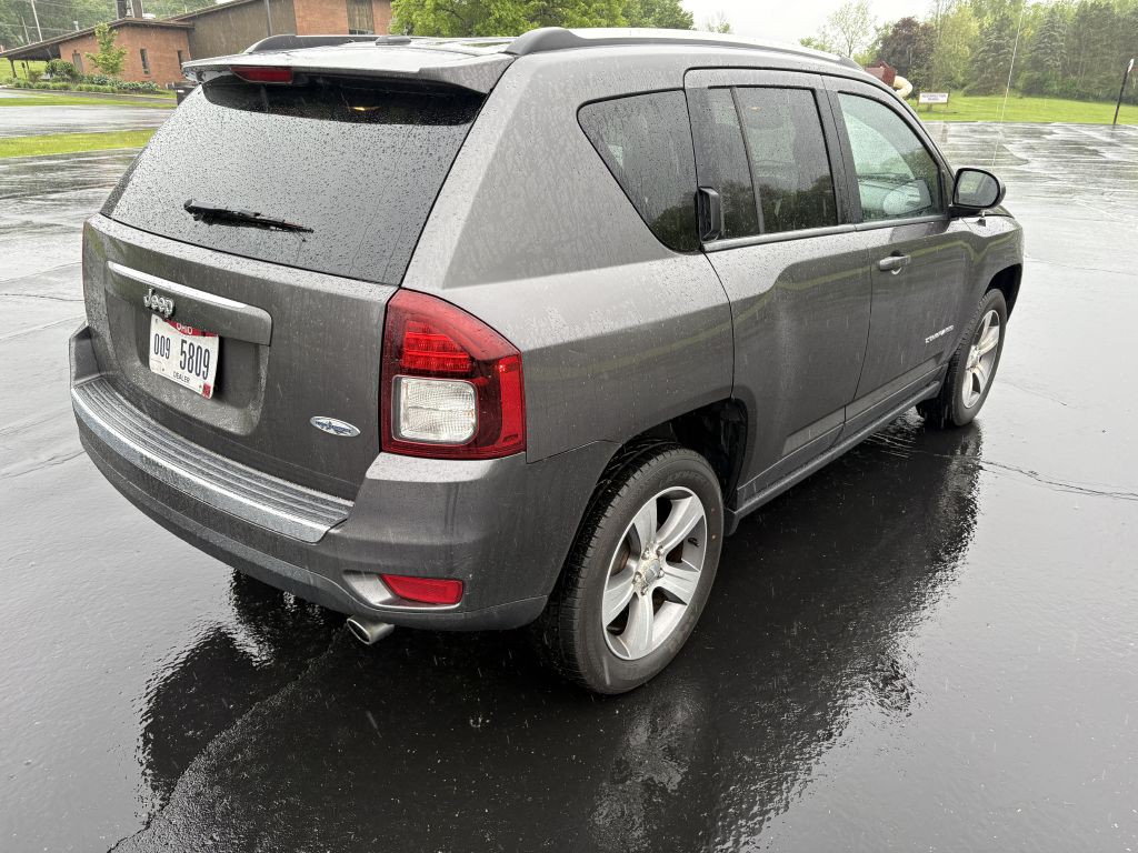 2017 Jeep Compass Image 5