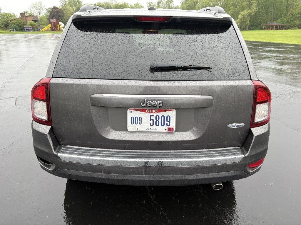 2017 Jeep Compass Image 6