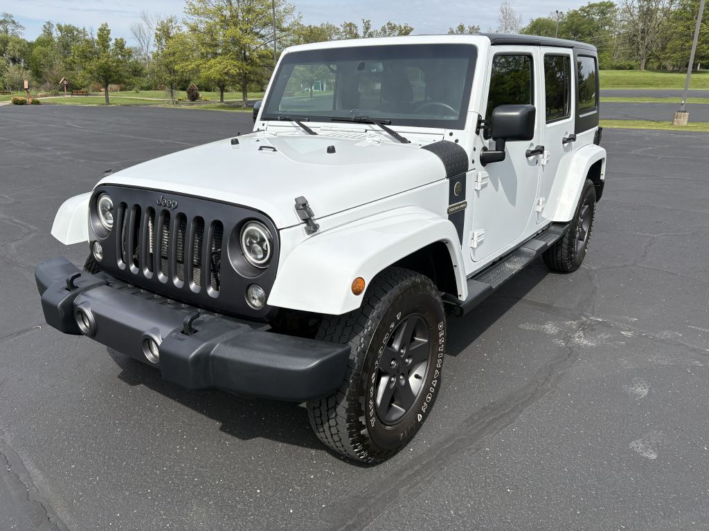 2016 Jeep Wrangler Unlimited Image 2