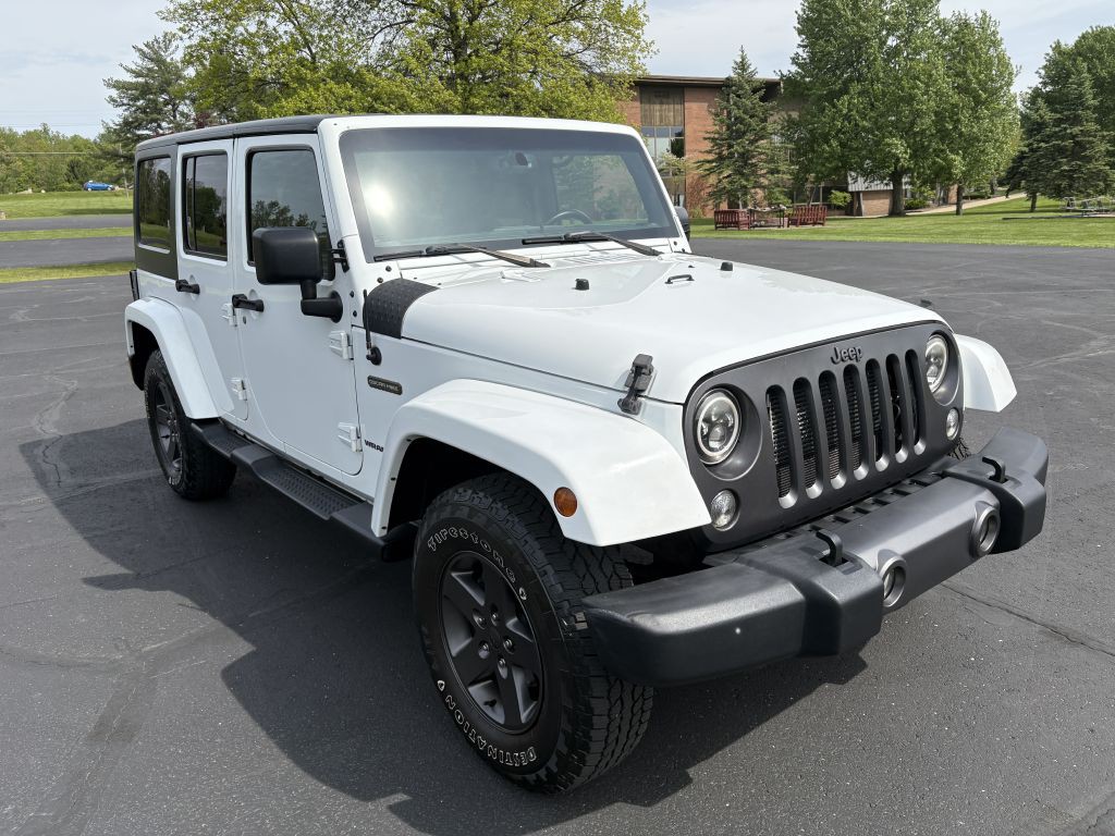 2016 Jeep Wrangler Unlimited Image 4