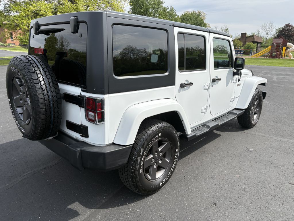 2016 Jeep Wrangler Unlimited Image 8