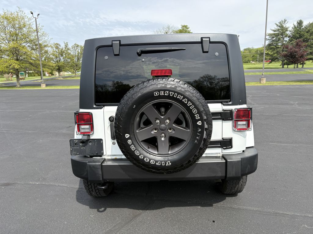 2016 Jeep Wrangler Unlimited Image 9