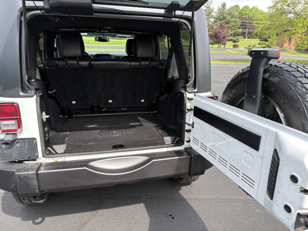 2016 Jeep Wrangler Unlimited Image 10