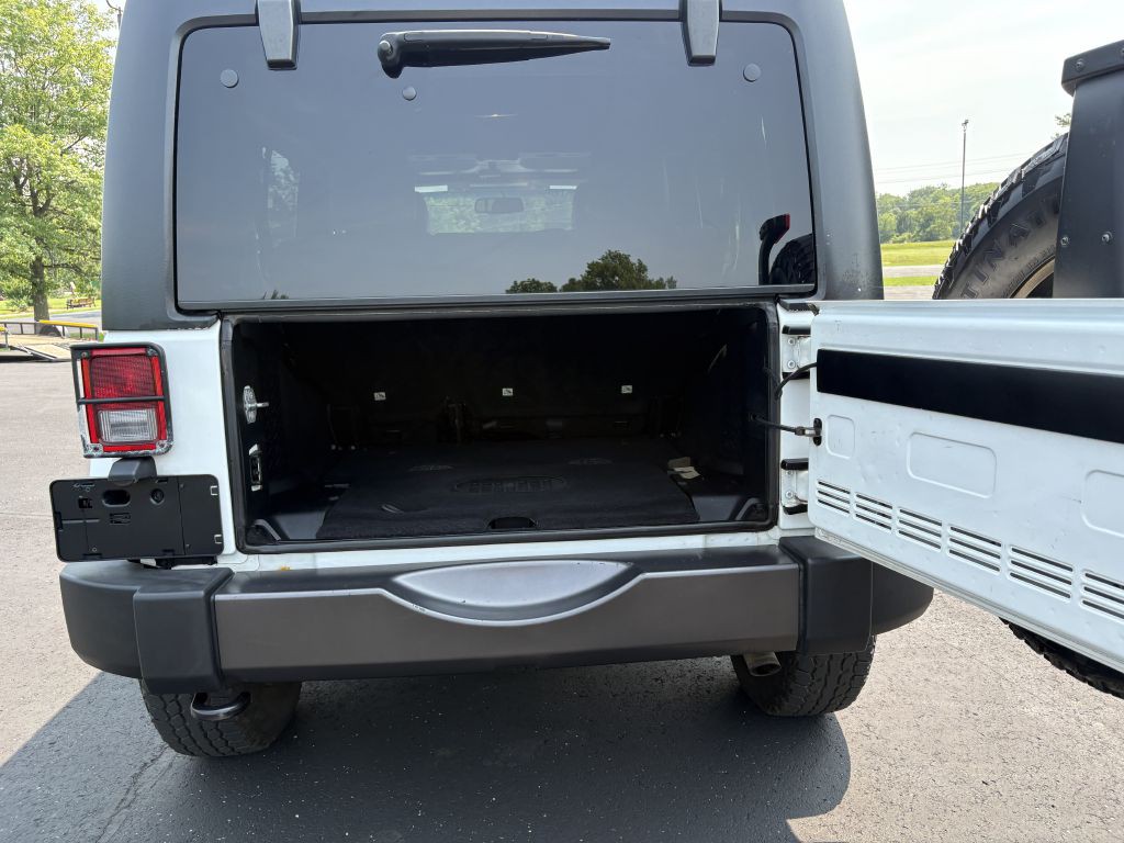 2016 Jeep Wrangler Unlimited Image 11