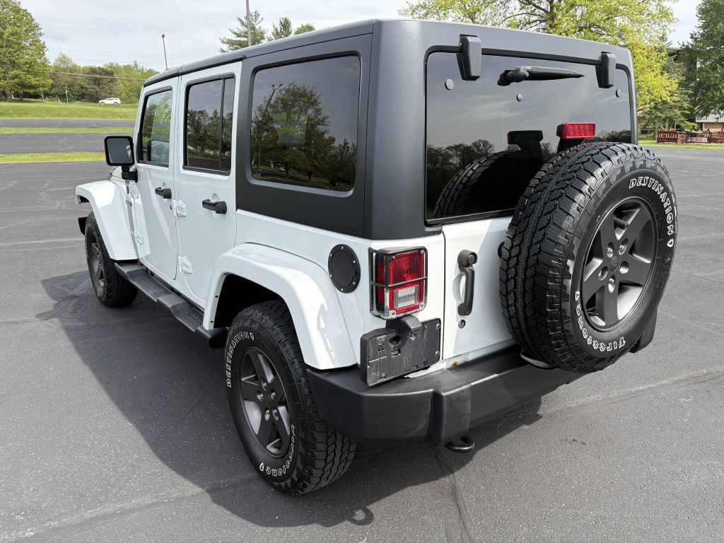 2016 Jeep Wrangler Unlimited Image 13