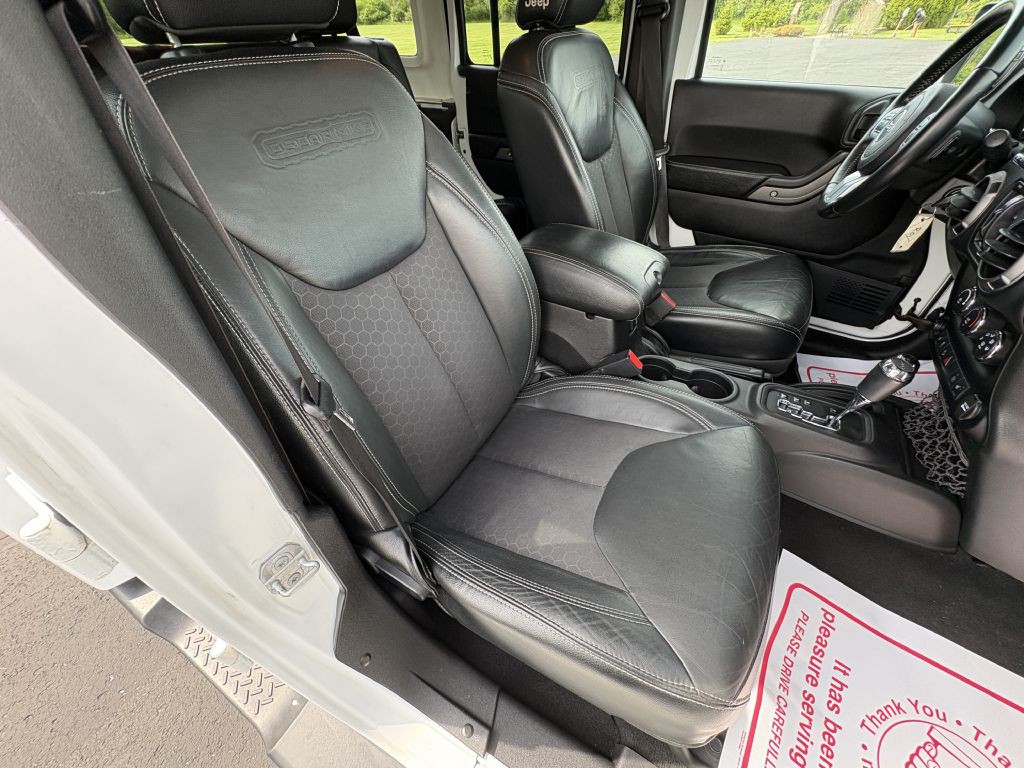 2016 Jeep Wrangler Unlimited Image 19