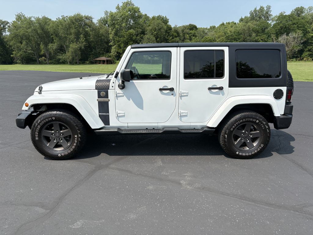 2016 Jeep Wrangler Unlimited Image 25