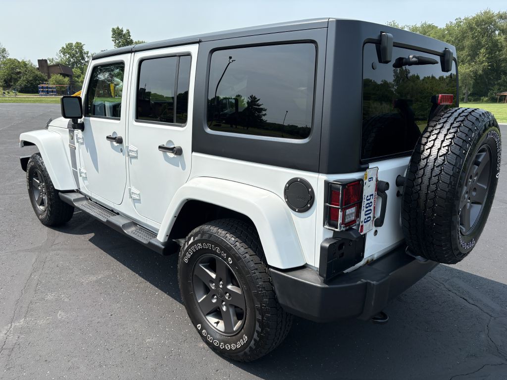 2016 Jeep Wrangler Unlimited Image 26