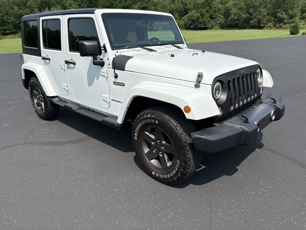2016 Jeep Wrangler Unlimited Image 28