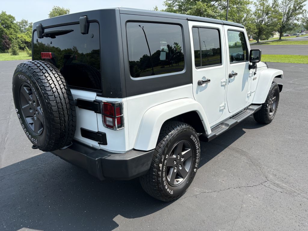 2016 Jeep Wrangler Unlimited Image 30