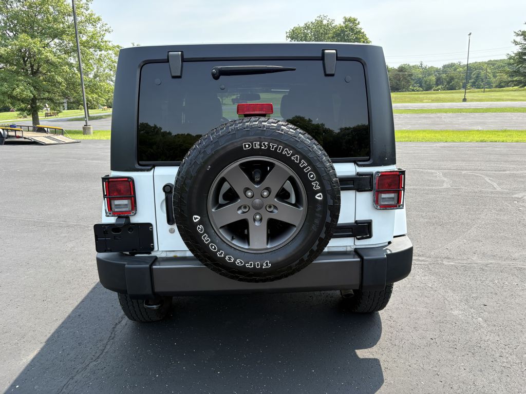 2016 Jeep Wrangler Unlimited Image 31