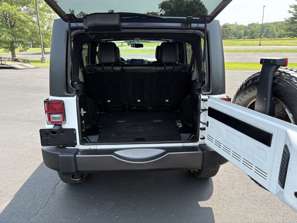 2016 Jeep Wrangler Unlimited Image 32