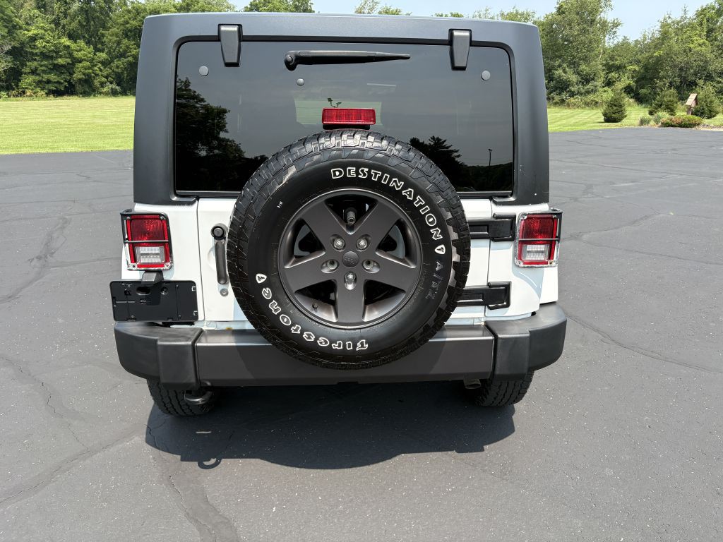 2016 Jeep Wrangler Unlimited Image 33