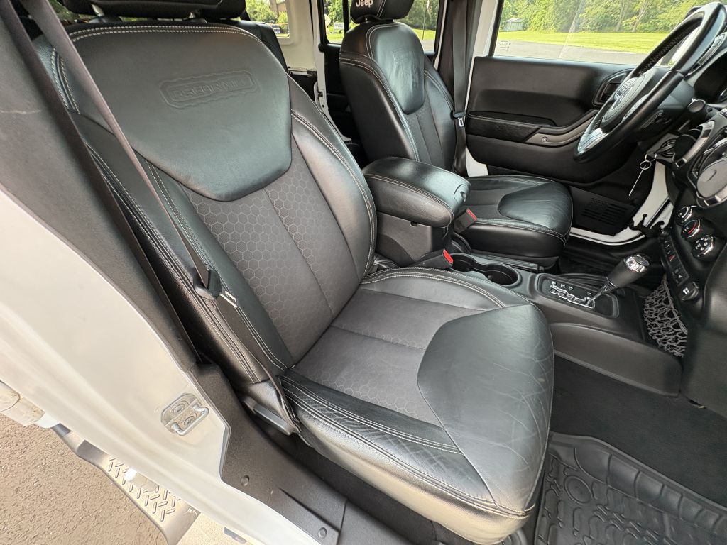 2016 Jeep Wrangler Unlimited Image 36