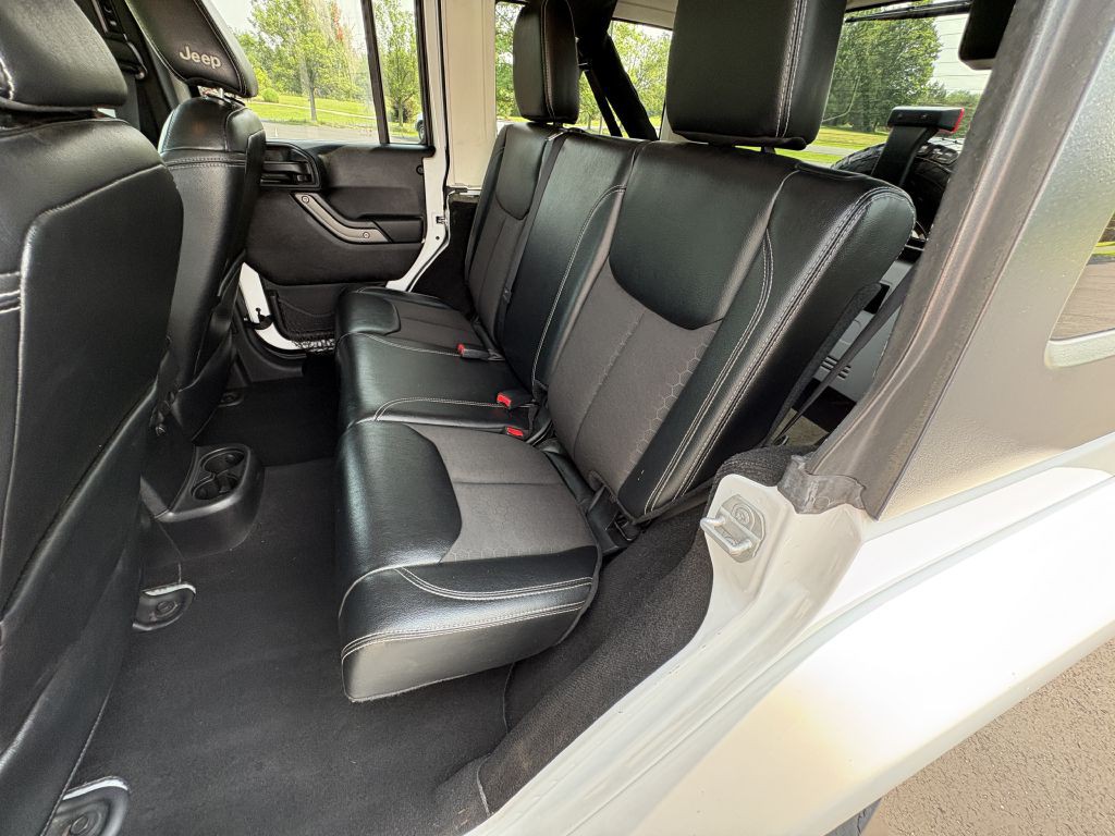 2016 Jeep Wrangler Unlimited Image 39