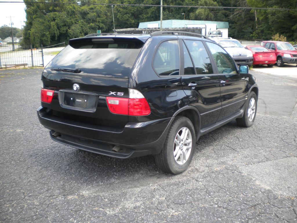 2004 BMW X5 Image 7