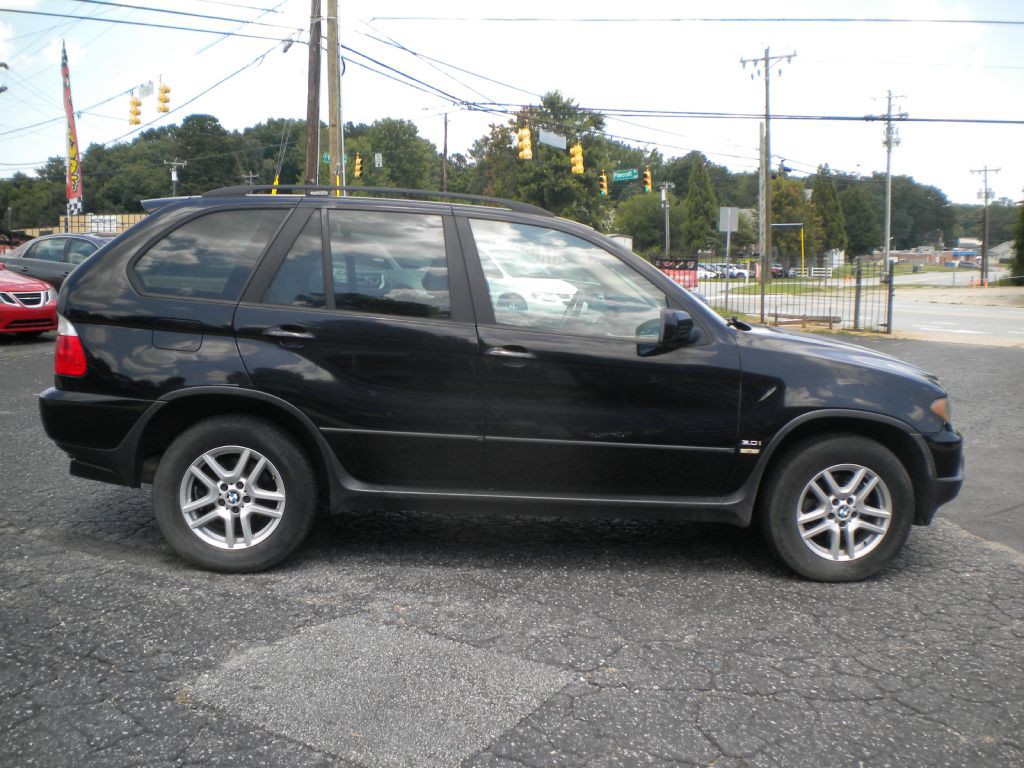2004 BMW X5 Image 8