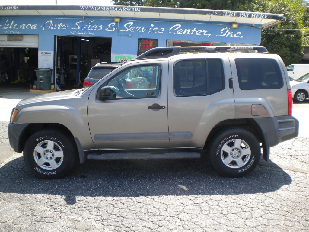 2005 Nissan Xterra Image 4