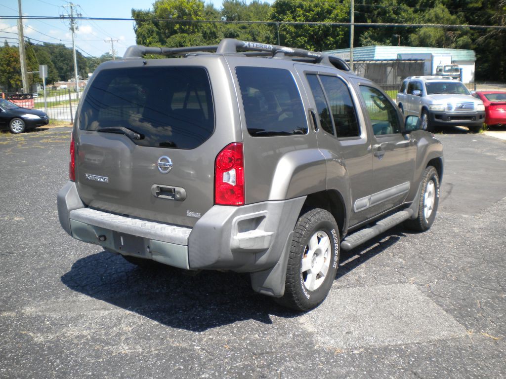 2005 Nissan Xterra Image 7