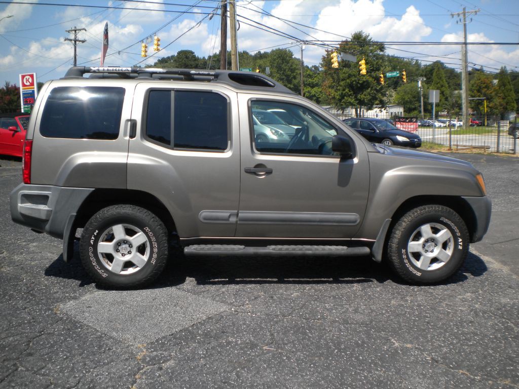 2005 Nissan Xterra Image 8