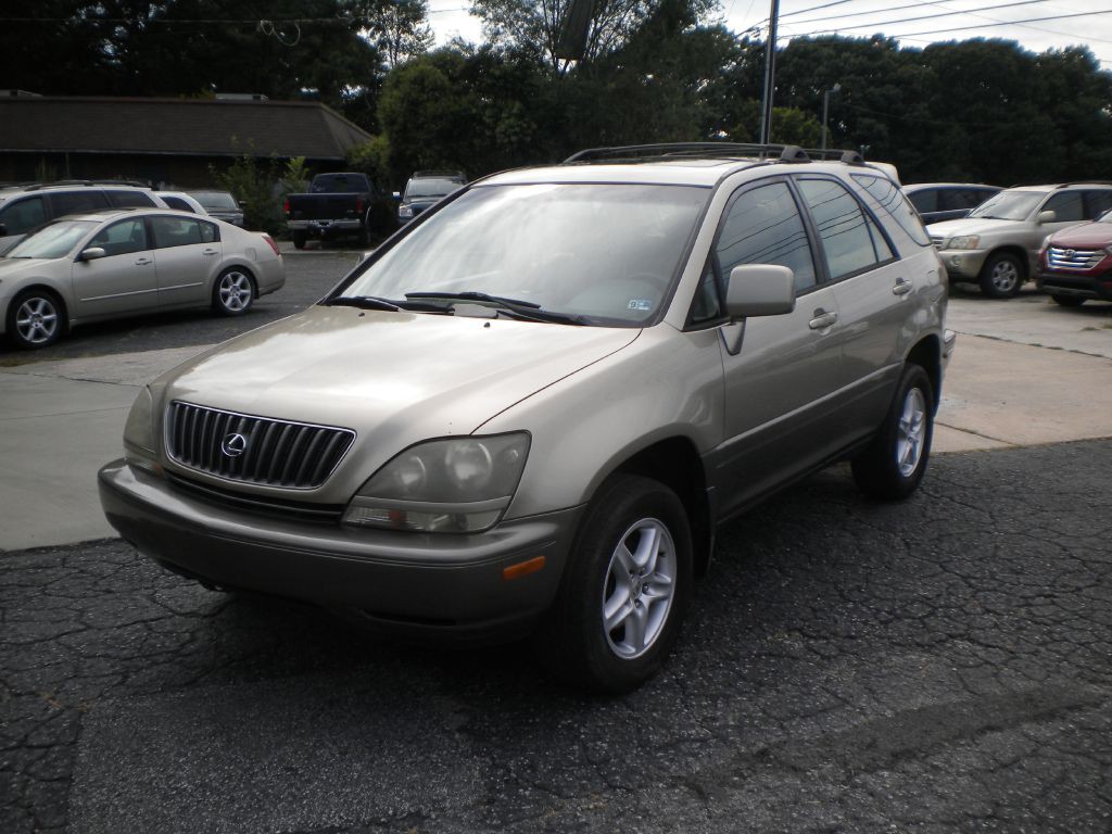 2000 Lexus RX Image 3
