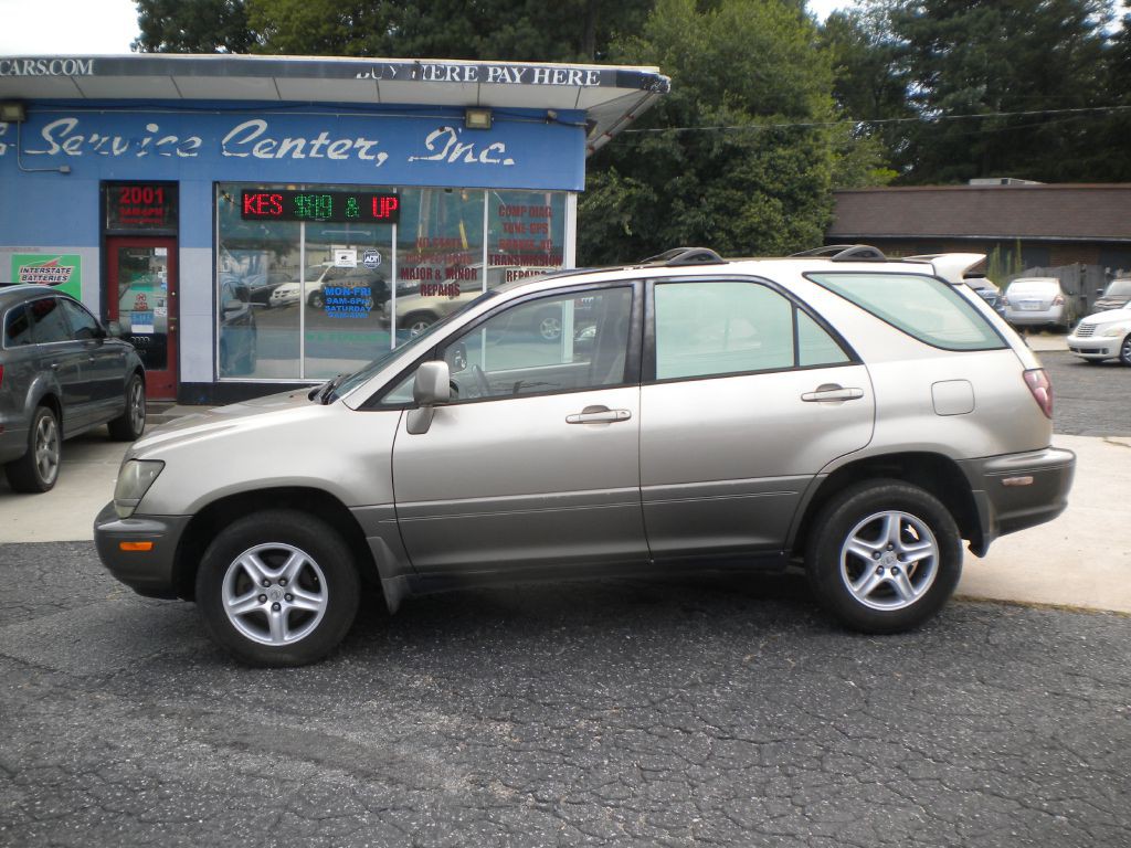 2000 Lexus RX Image 4