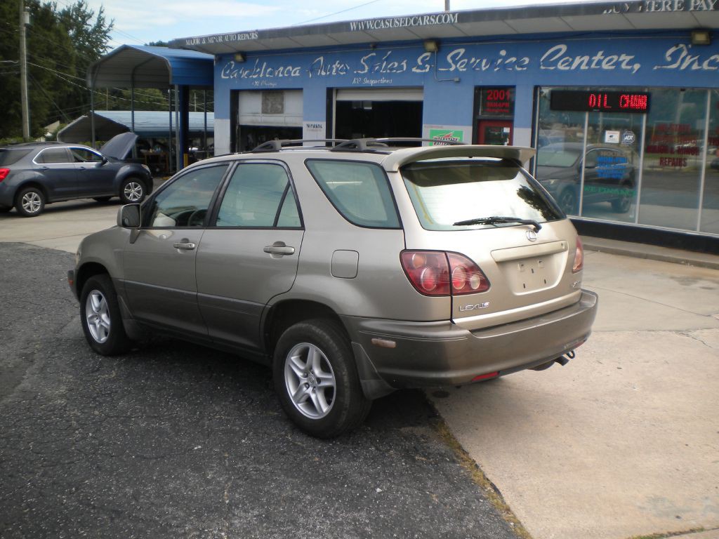 2000 Lexus RX Image 5