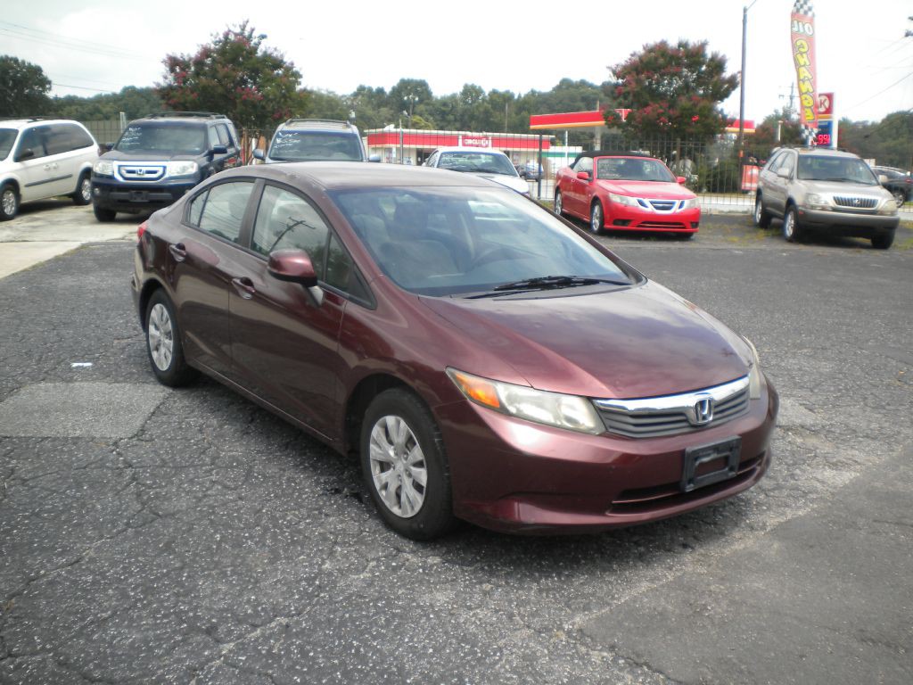 2012 Honda Civic Image 1