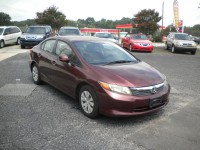 Image for 2012 Honda Civic LX ID: 6757163