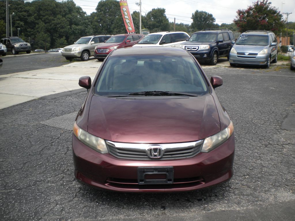 2012 Honda Civic Image 2