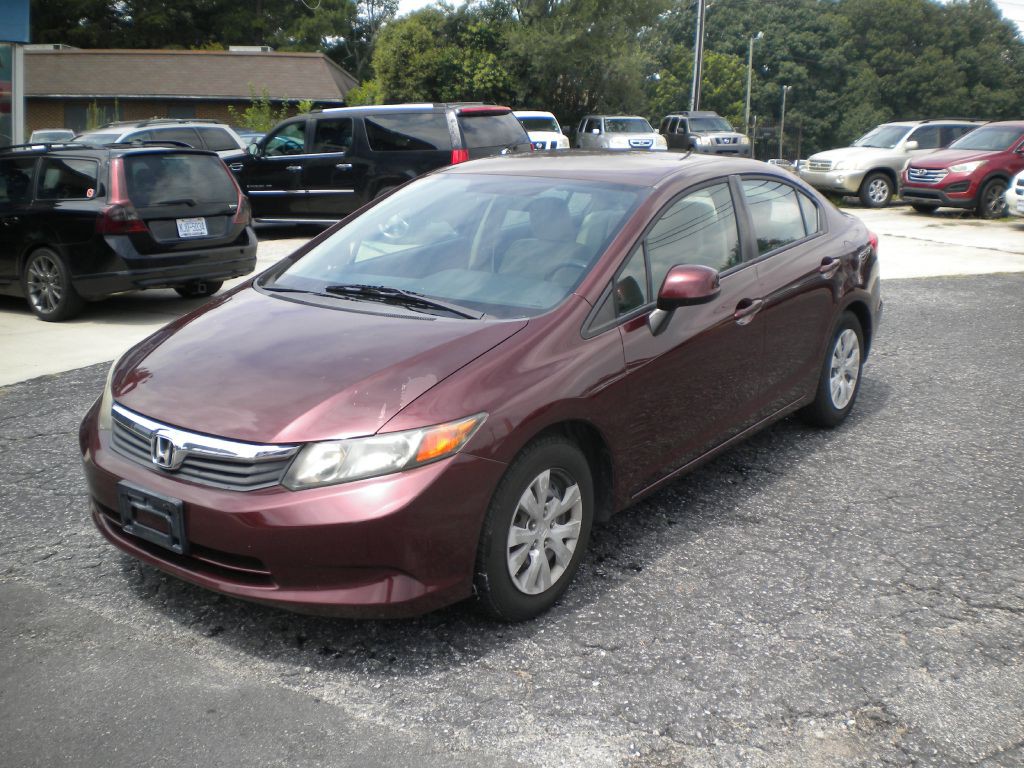 2012 Honda Civic Image 3