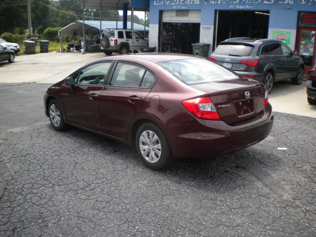 2012 Honda Civic Image 5