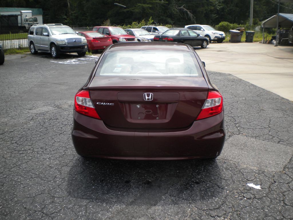 2012 Honda Civic Image 6