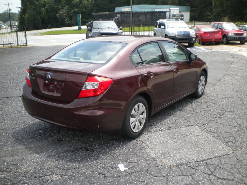 2012 Honda Civic Image 7