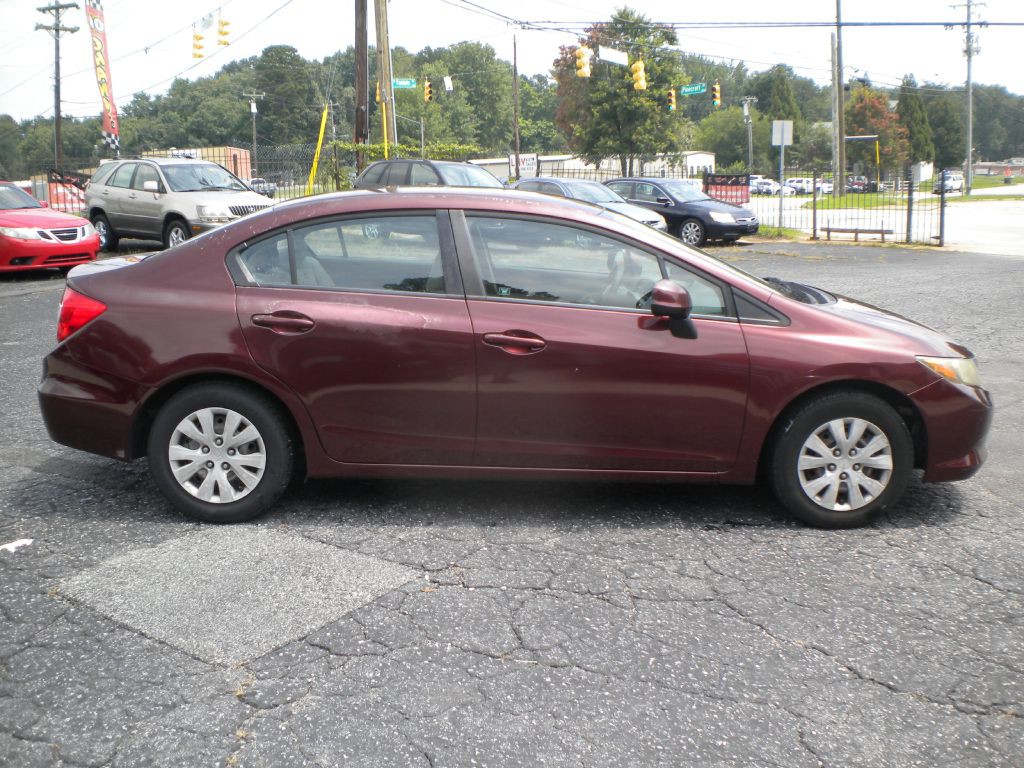2012 Honda Civic Image 8