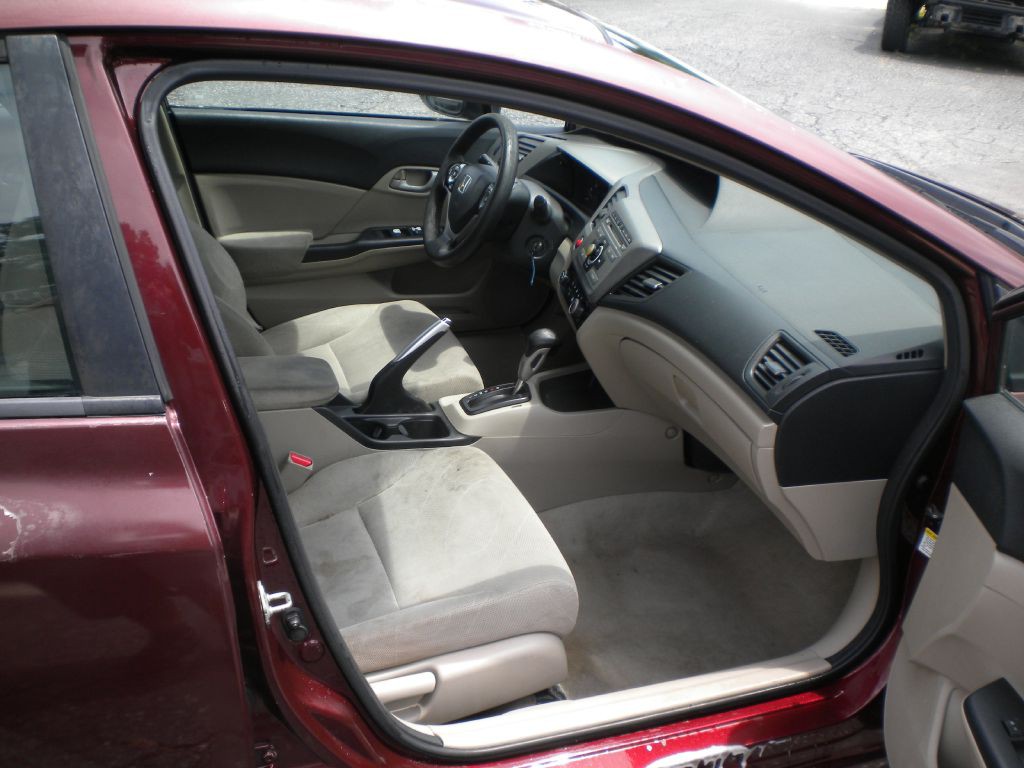 2012 Honda Civic Image 14