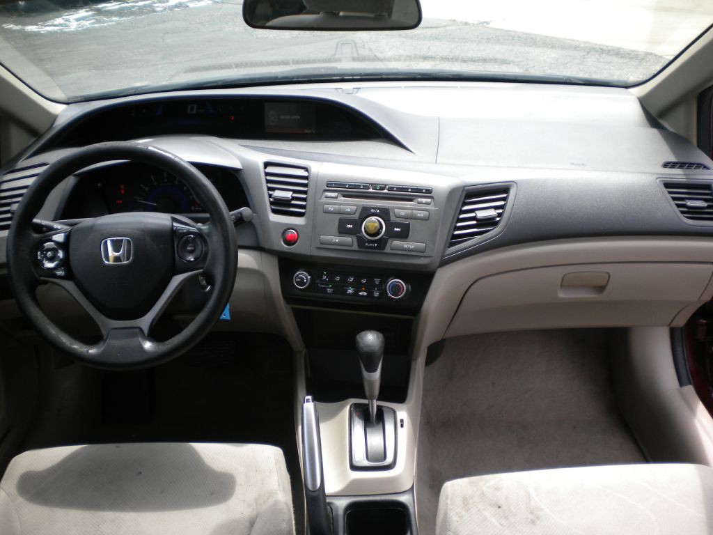 2012 Honda Civic Image 17
