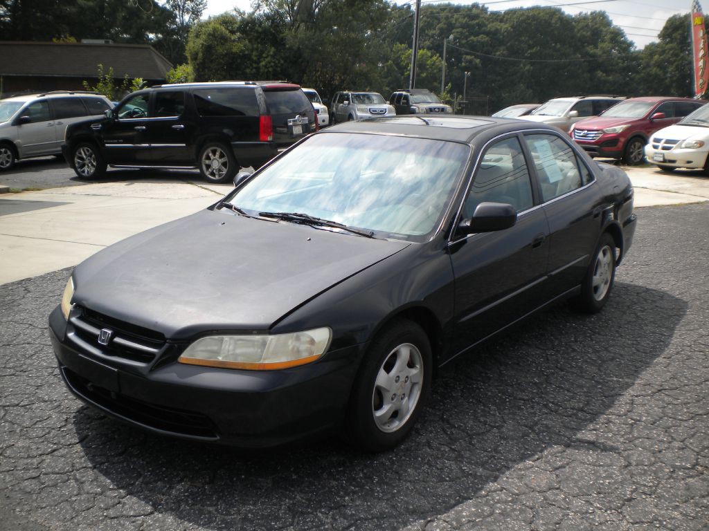 2000 Honda Accord Image 3