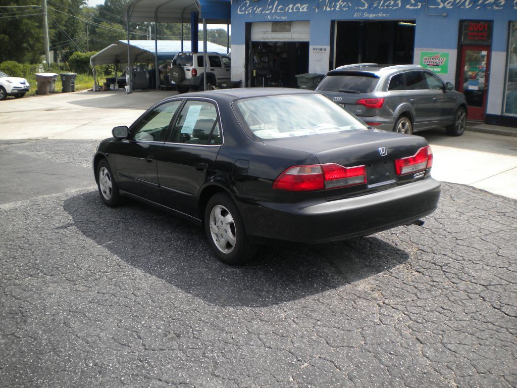 2000 Honda Accord Image 5