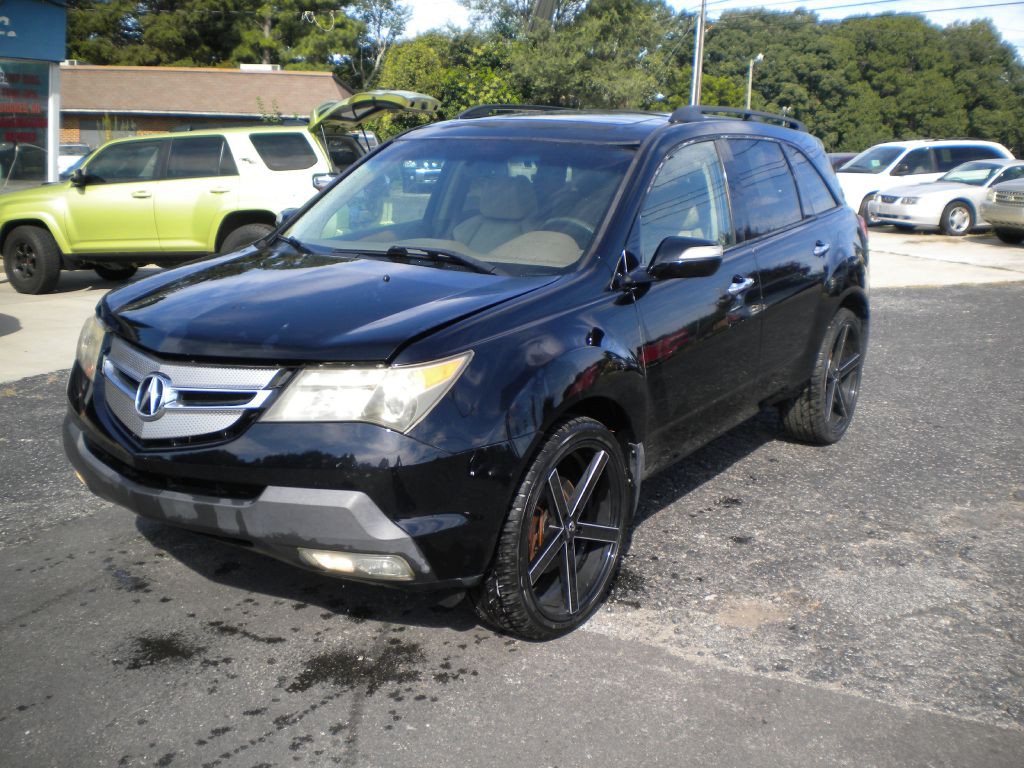 2007 Acura MDX Image 3