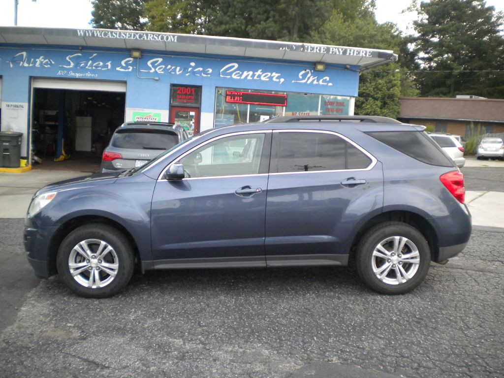2013 Chevrolet Equinox Image 4