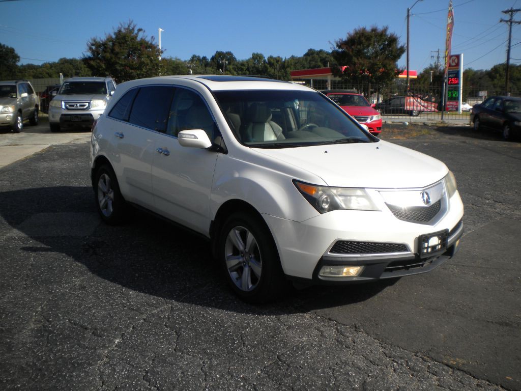 2011 Acura MDX Image 1