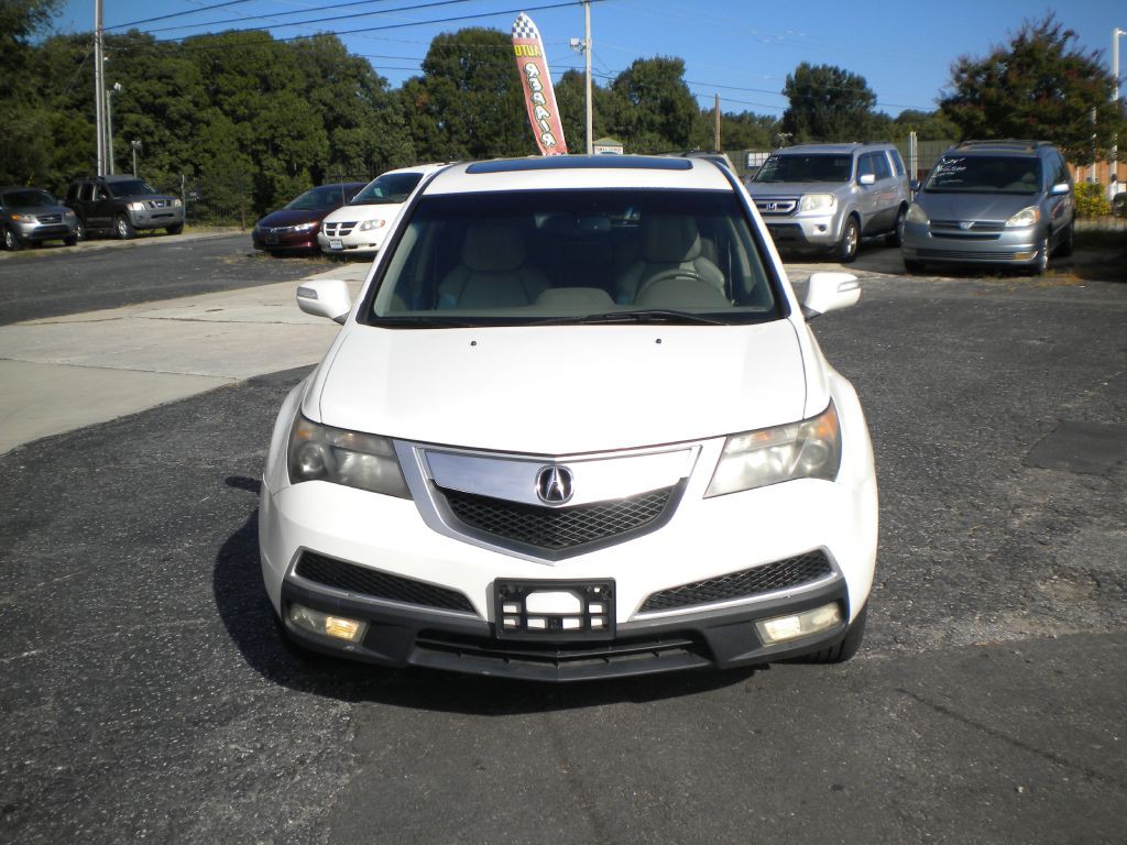 2011 Acura MDX Image 2