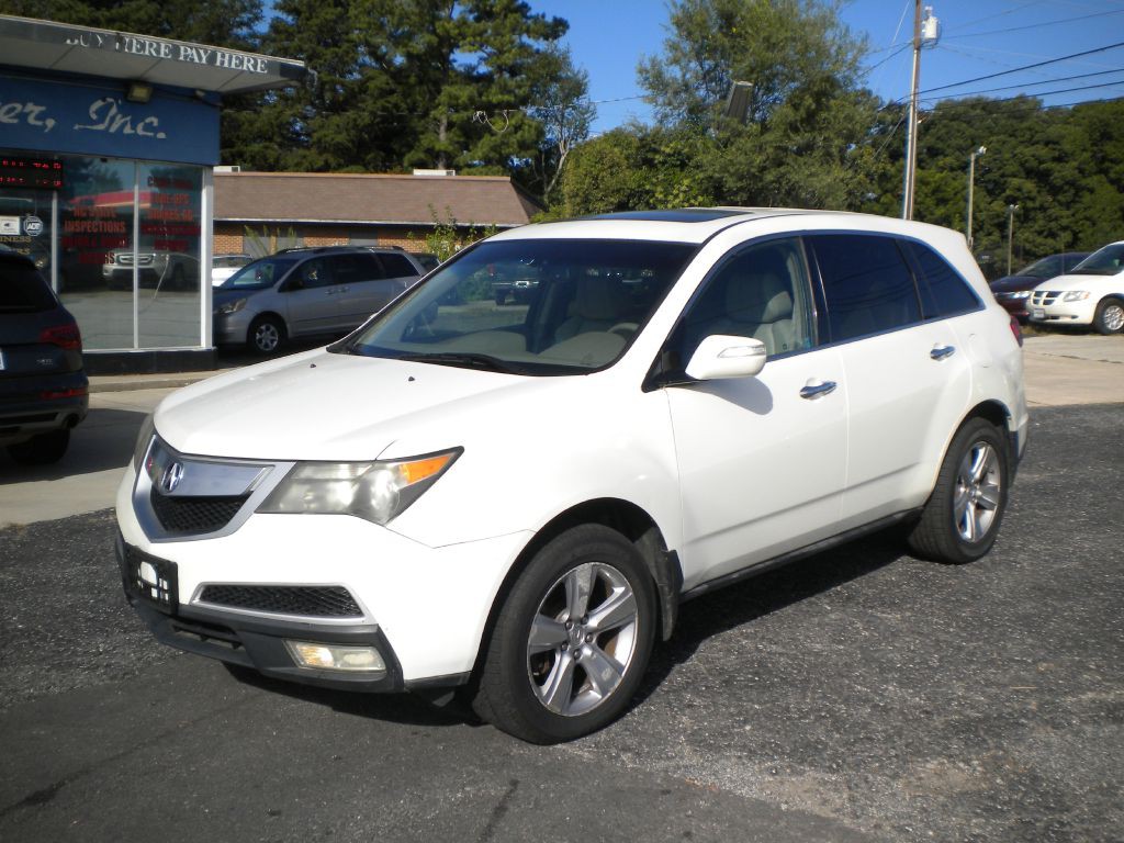 2011 Acura MDX Image 3