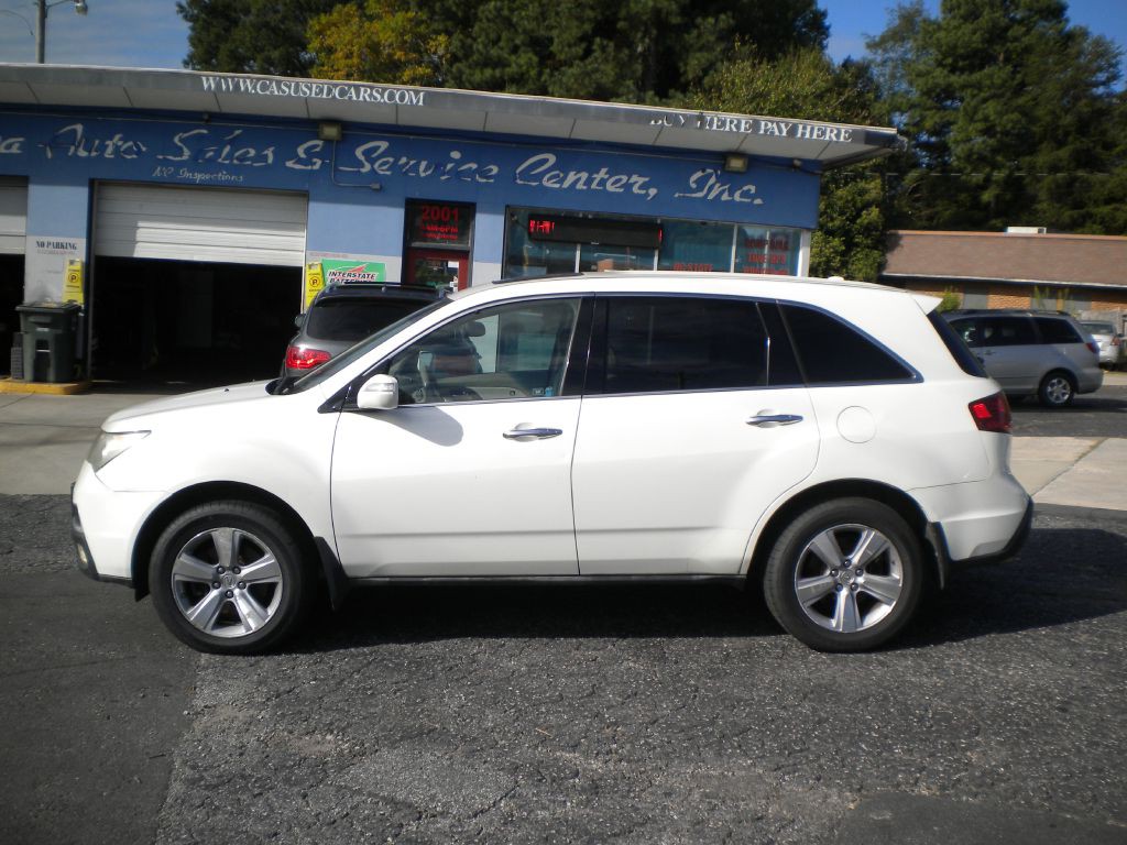 2011 Acura MDX Image 4