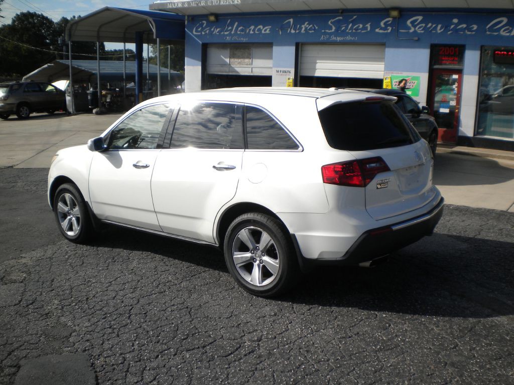 2011 Acura MDX Image 5