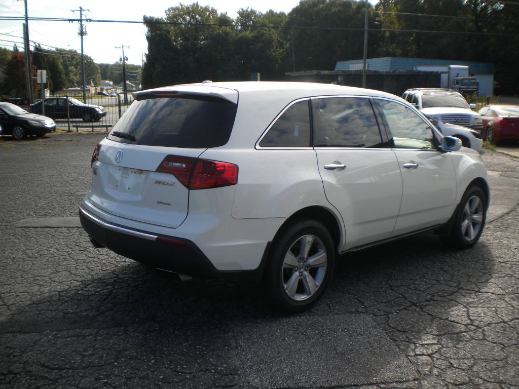 2011 Acura MDX Image 7