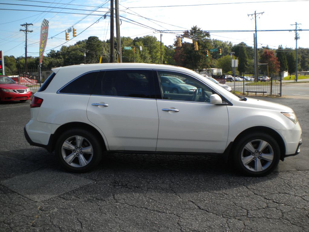 2011 Acura MDX Image 8