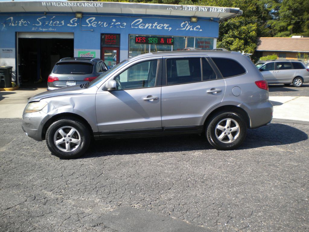 2007 Hyundai Santa Fe Image 4