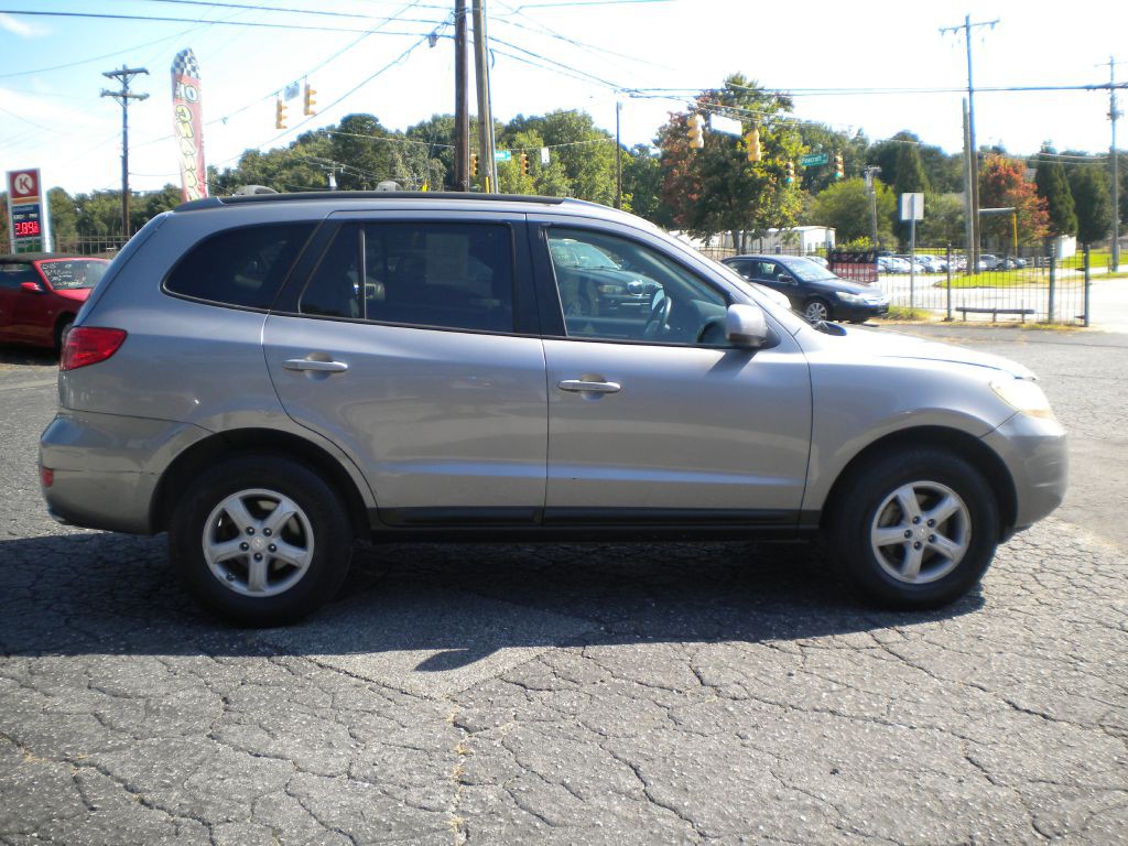 2007 Hyundai Santa Fe Image 8